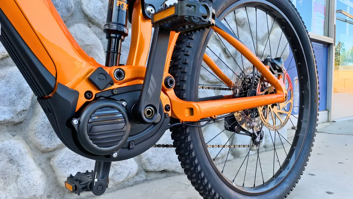 Bosch Electric Cycle