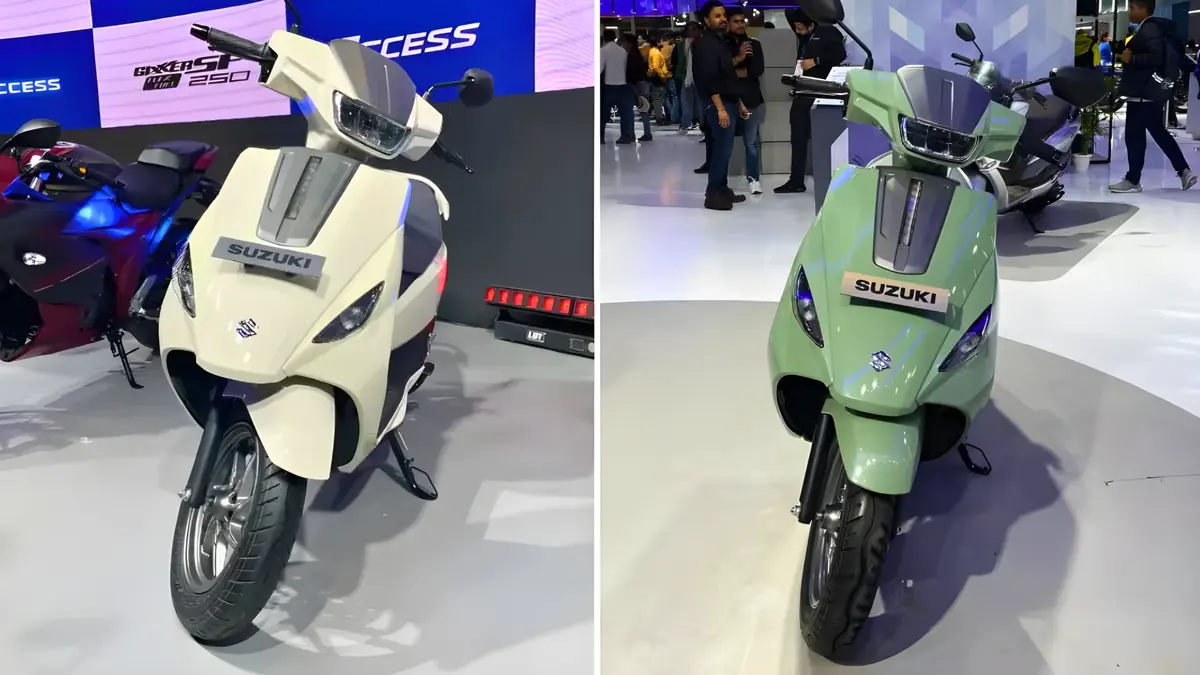Suzuki e-Access Scooter