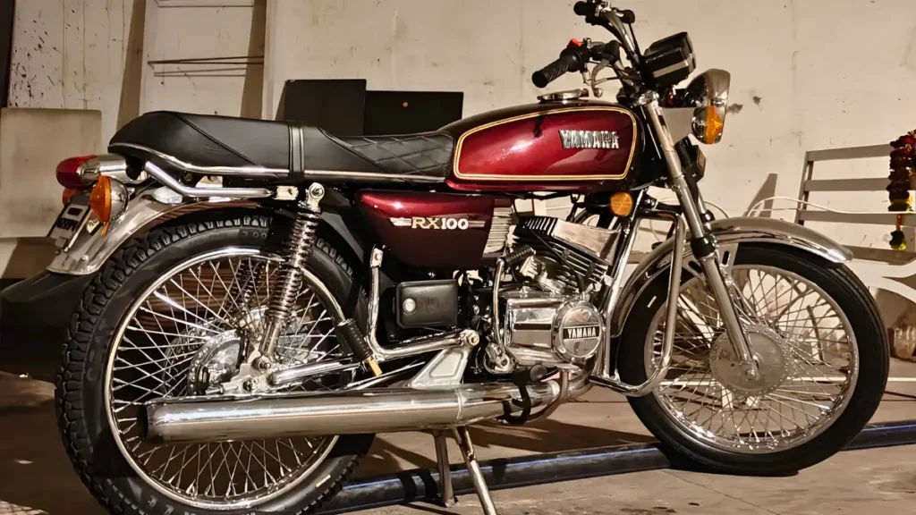 Yamaha RX 100