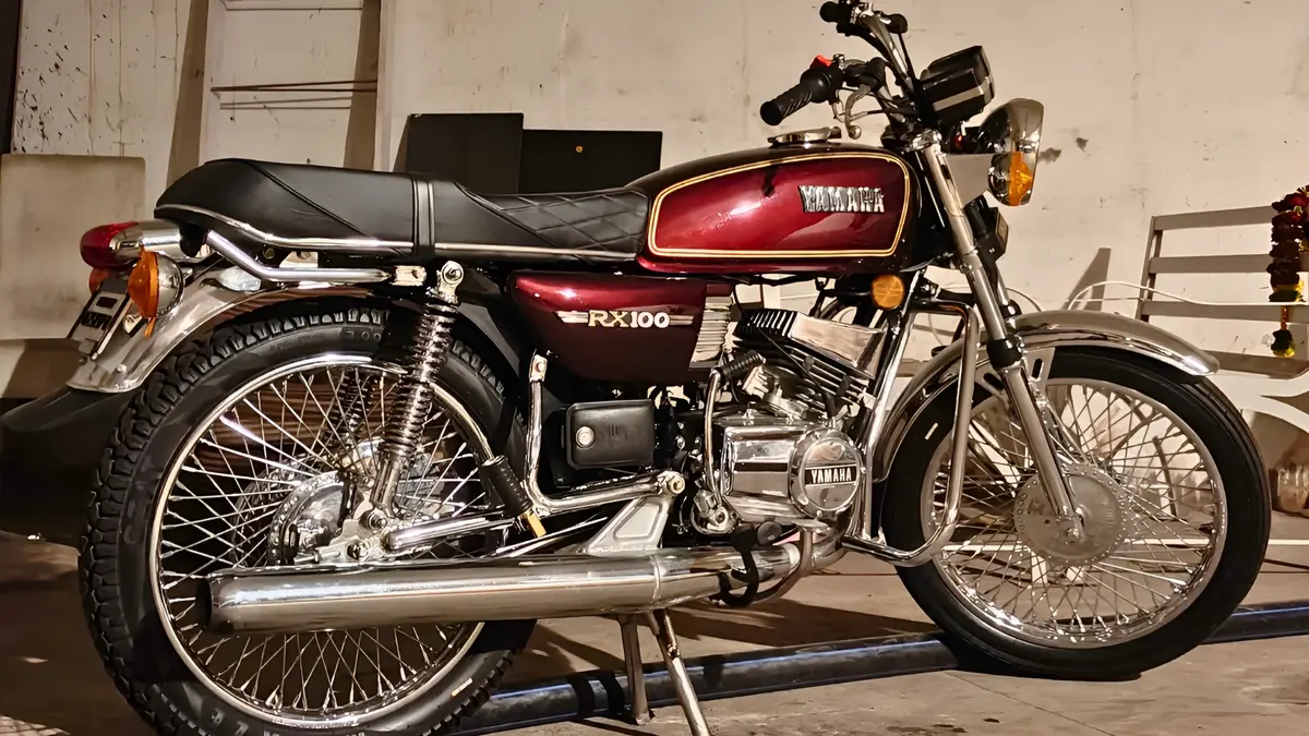 Yamaha RX 100